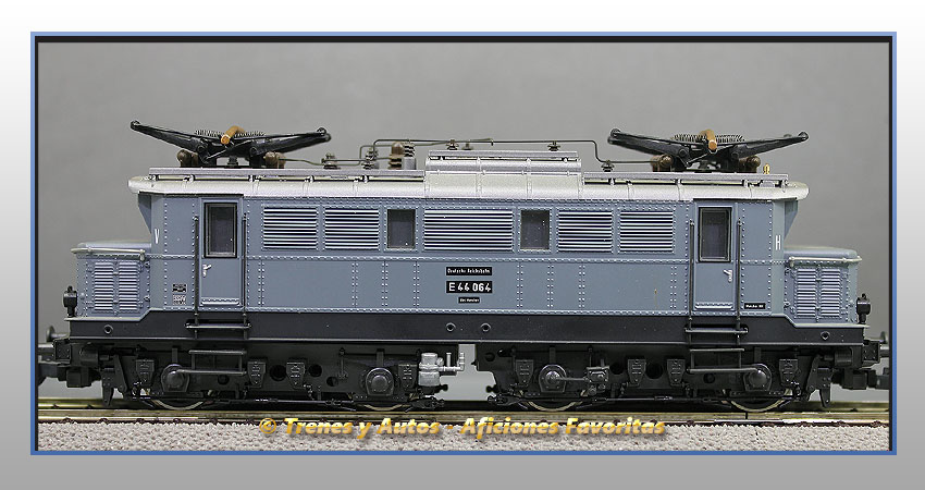 Locomotora eléctrica E44 - DRG